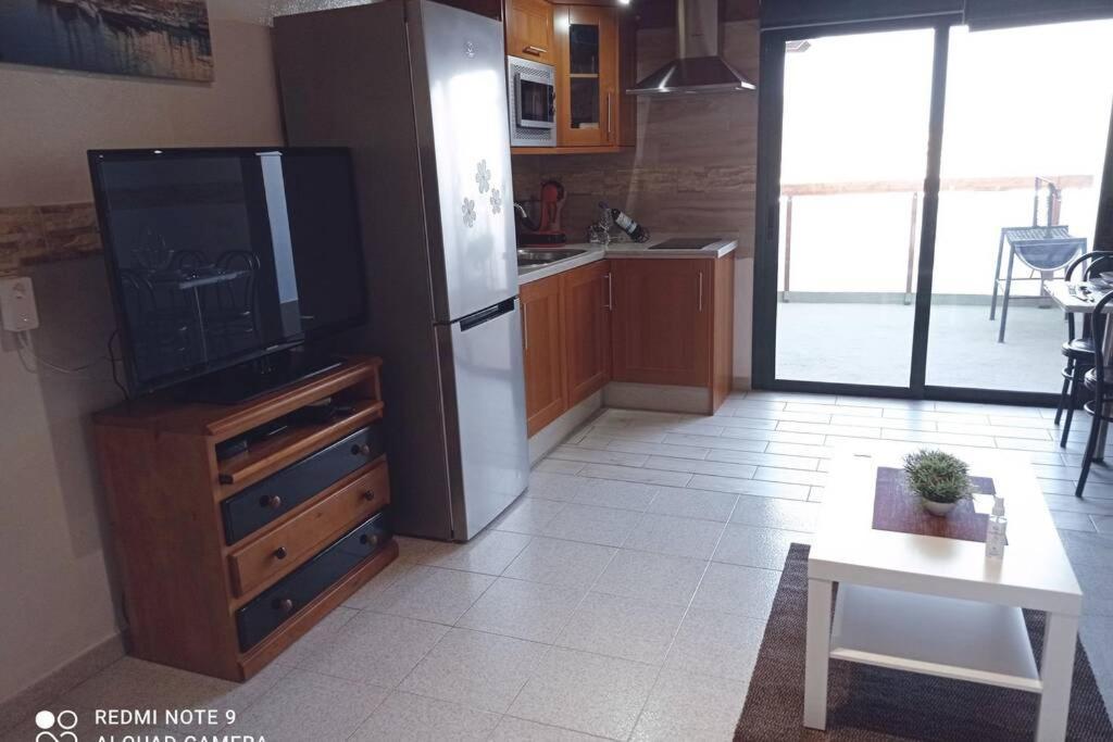 Atico Amplio Con Estupendas Vistas Al Mar Morro Jable  Εξωτερικό φωτογραφία